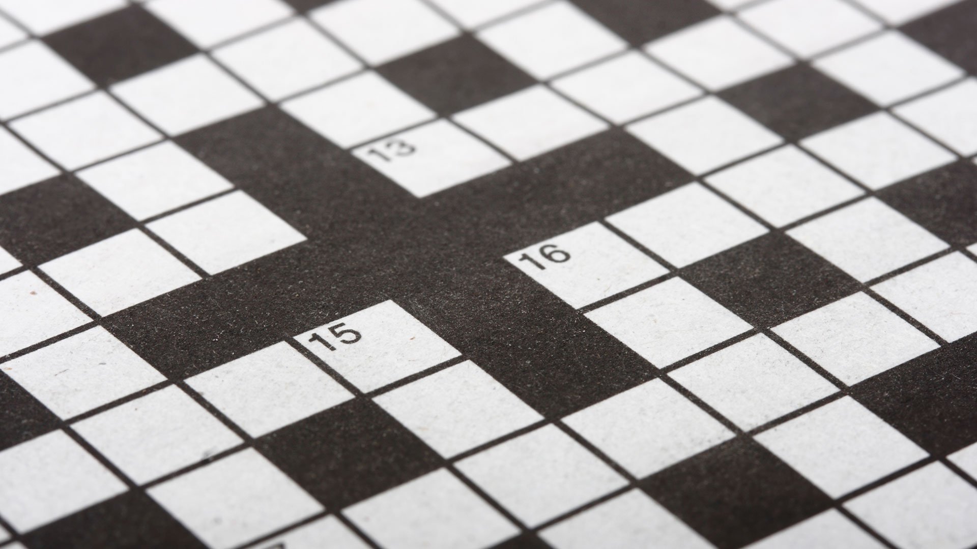 What Do the Black Squares in Crosswords Mean? focushubs